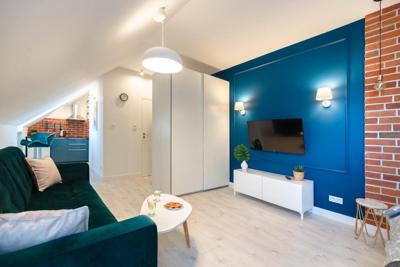 דירות גדנסק Loft B מראה חיצוני תמונה