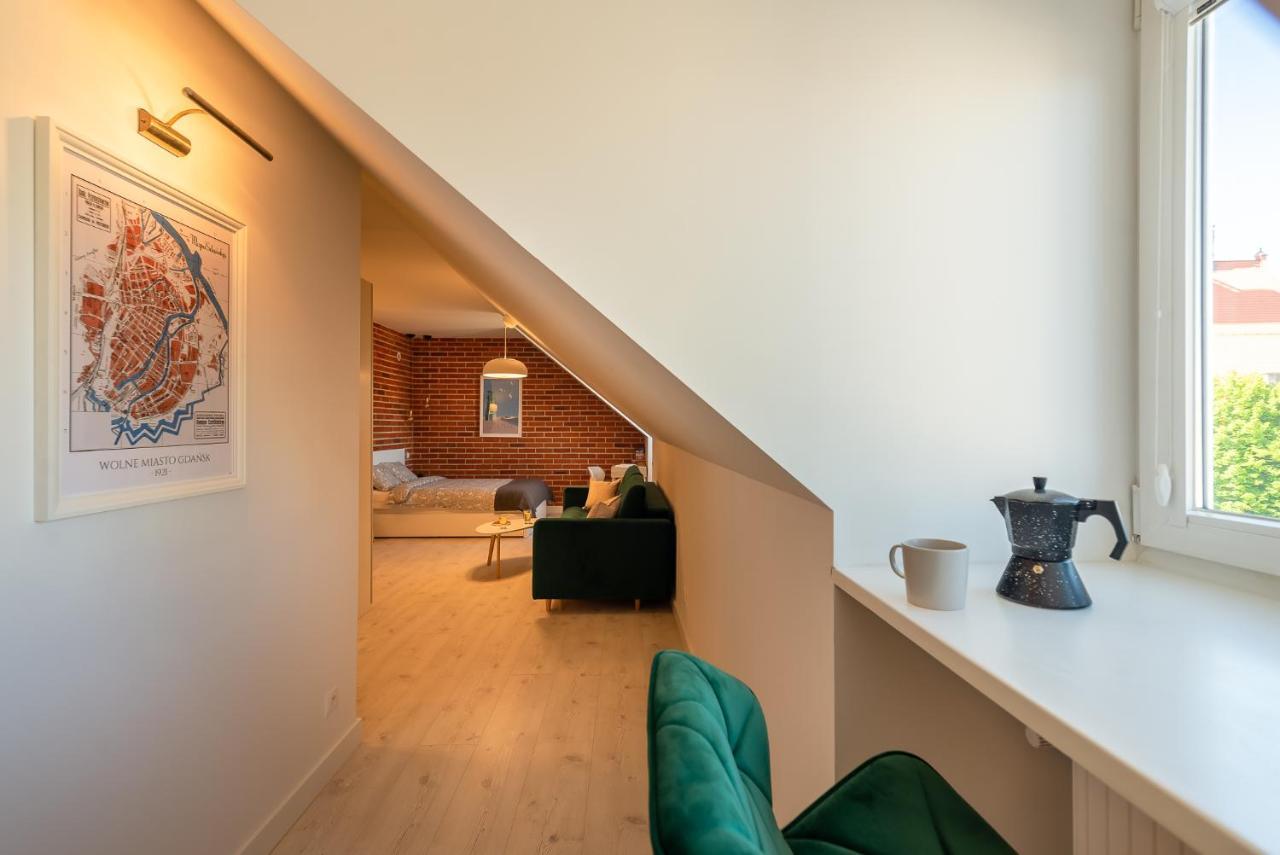 דירות גדנסק Loft B מראה חיצוני תמונה